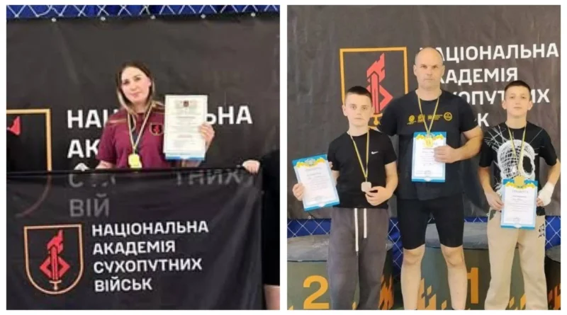 Три золота та срібло: успіх спортсменів Східницької ТГ у гирьовому спорті