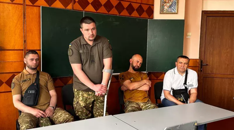 ветерани «Галицького хреста»