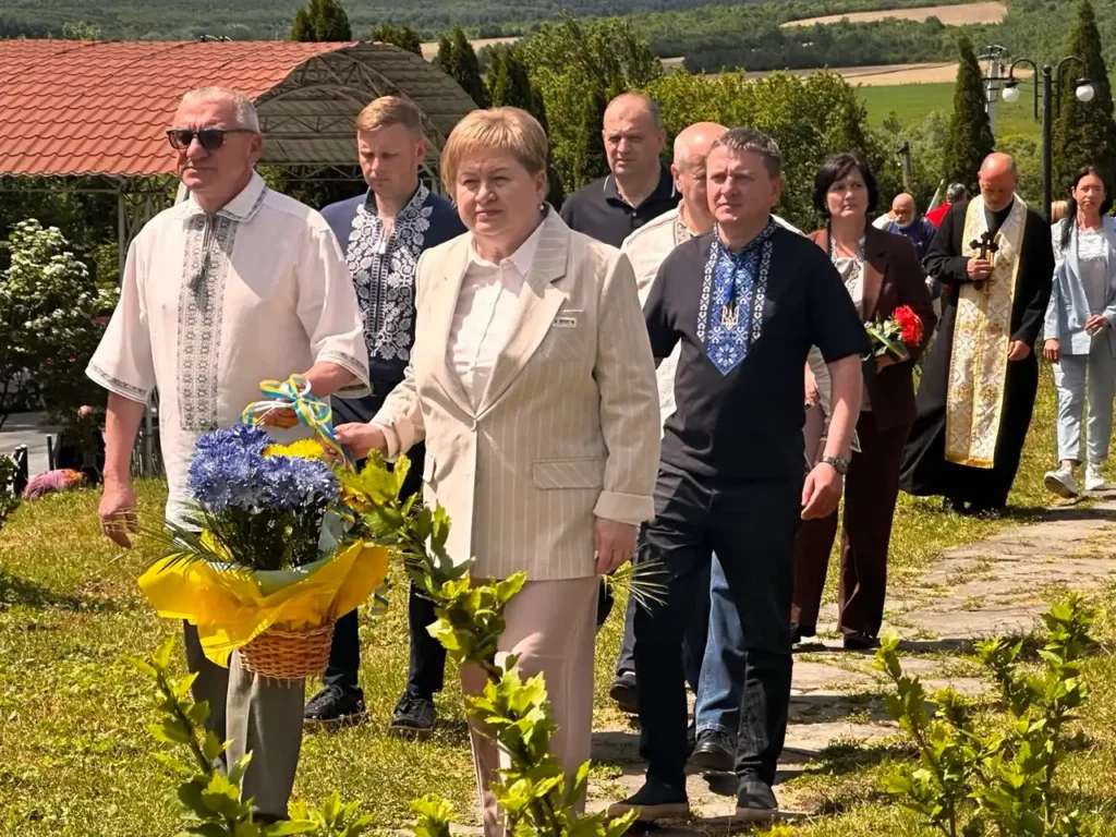 як у Нагуєвичах вшанували Івана Франка