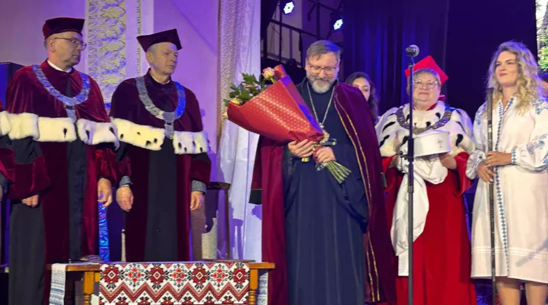 Глава УГКЦ Святослав Шевчук