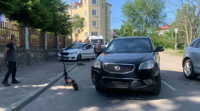 Трускавець ДТП