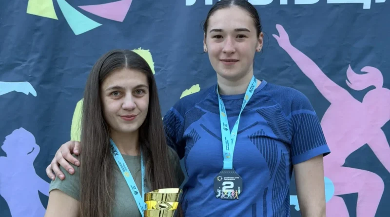 Волейболістки з Дрогобича