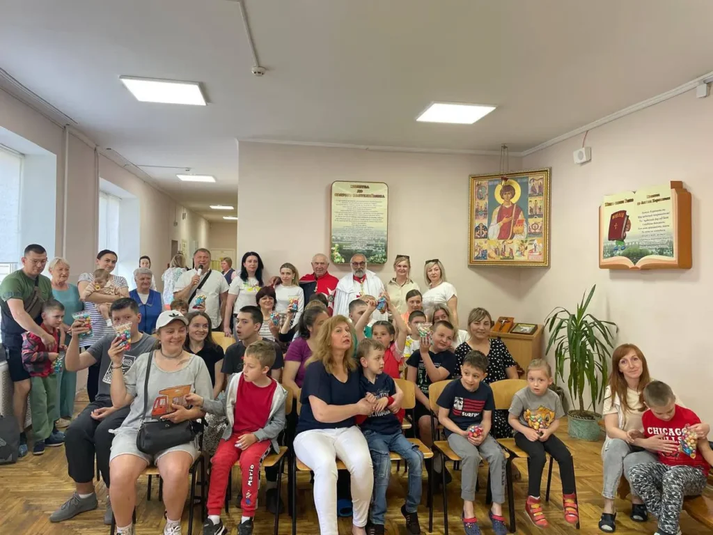 Лицарі з Італії завершили візит на Дрогобиччині: що найбільше вразило гостей 4 зустріч