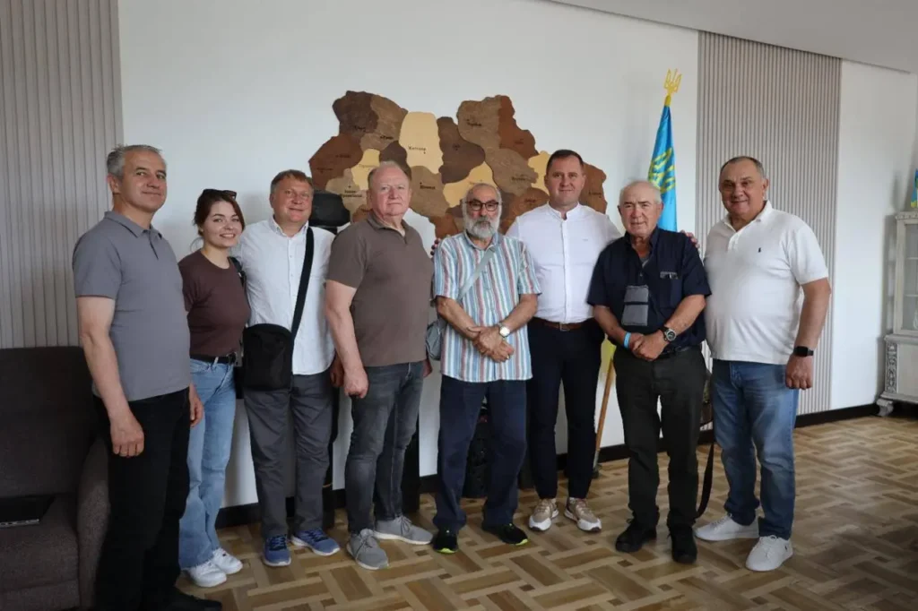 Лицарі з Італії завершили візит на Дрогобиччині: що найбільше вразило гостей 6 БФ «Вірити, Надіятися, Любити»
