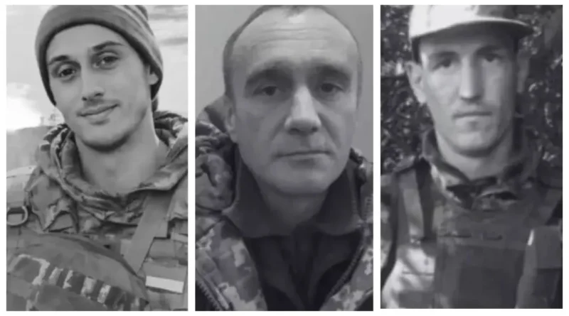 DrogMedia Трьох воїнів з Дрогобицької громади посмертно нагородили Хрестом Героя