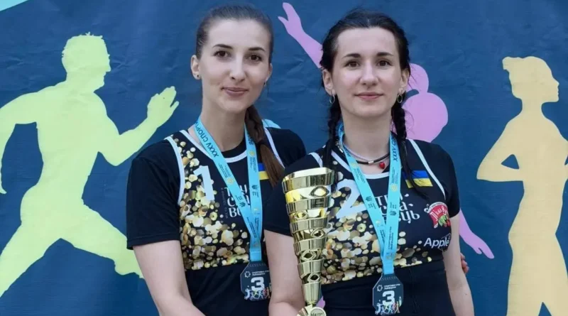 Волейболістки з Трускавця