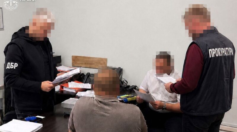 підозра вирубки лісу