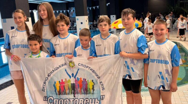 DrogMedia Плавці з Трускавця здобули 12 нагород на етапі Акваліги у Винниках
