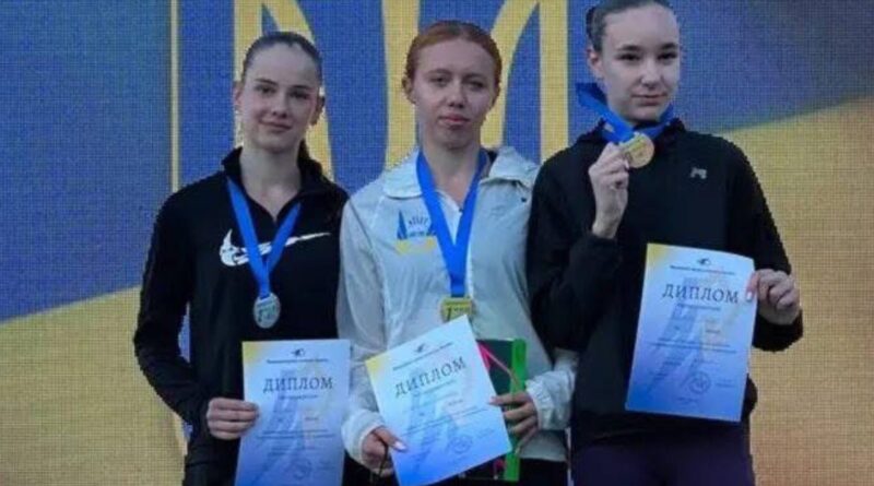 DrogMedia Легкоатлетка з Дрогобича Христина Іваськевич здобула золото чемпіонату України