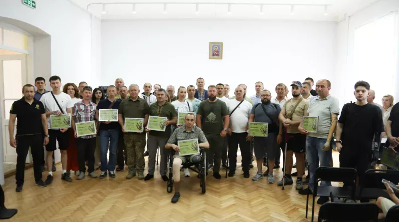 вручення сертифікатів