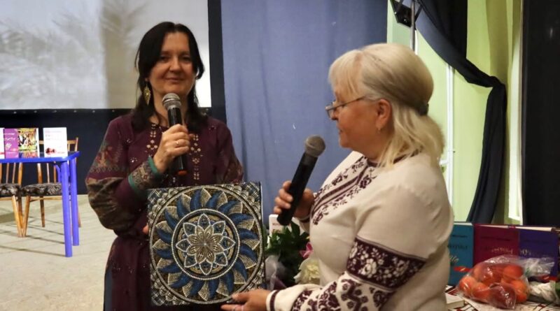 Вероніка Мосевич презентувала у Бориславі свій історичний роман