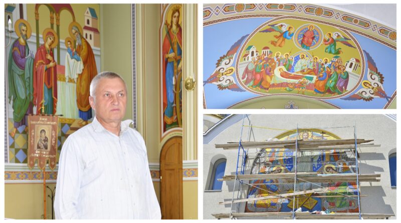 Сергій Булко: як дрогобицький художник повертає в українські храми красу і світло
