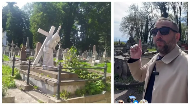 Відео блогера про стан некрополя в Дрогобичі викликало резонанс: депутат подав звернення