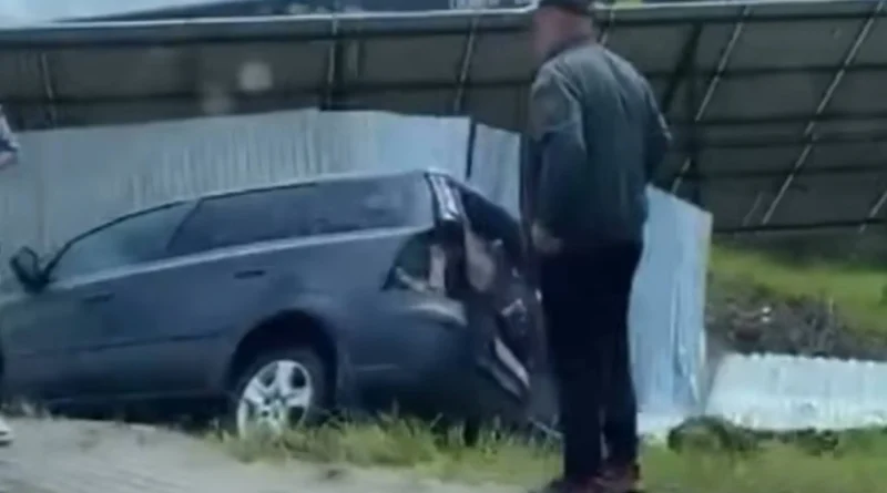 ДТП в Лішні