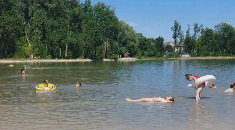 озеро