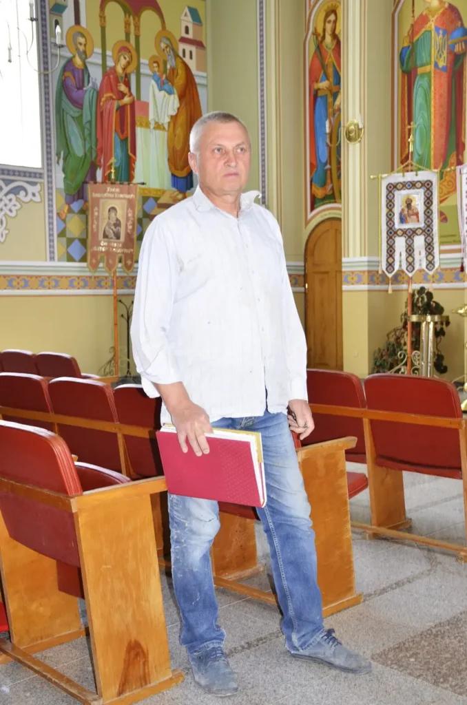 Сергій Булко: як дрогобицький художник повертає в українські храми красу і світло 4 Сергій Булко