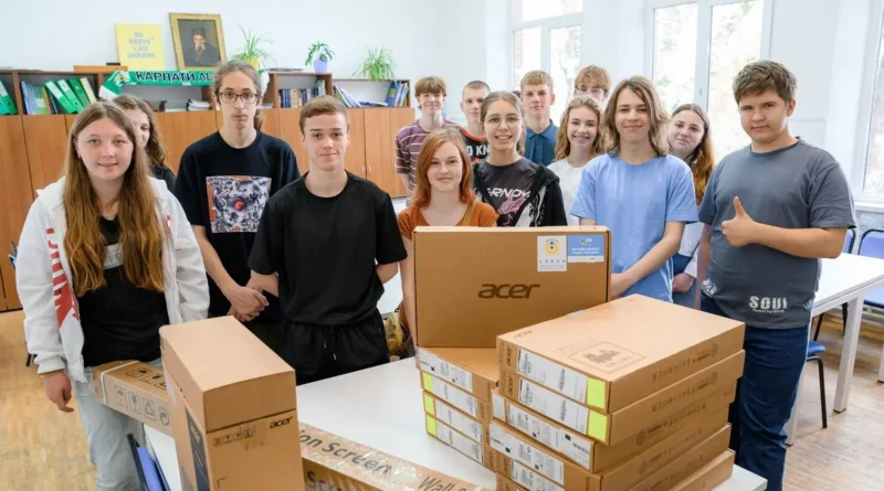 компʼютерні класи