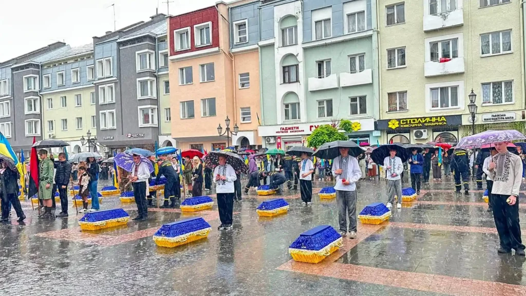 перепоховання жертв НКВС