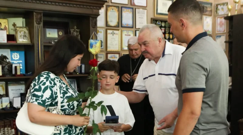 нагородження родин