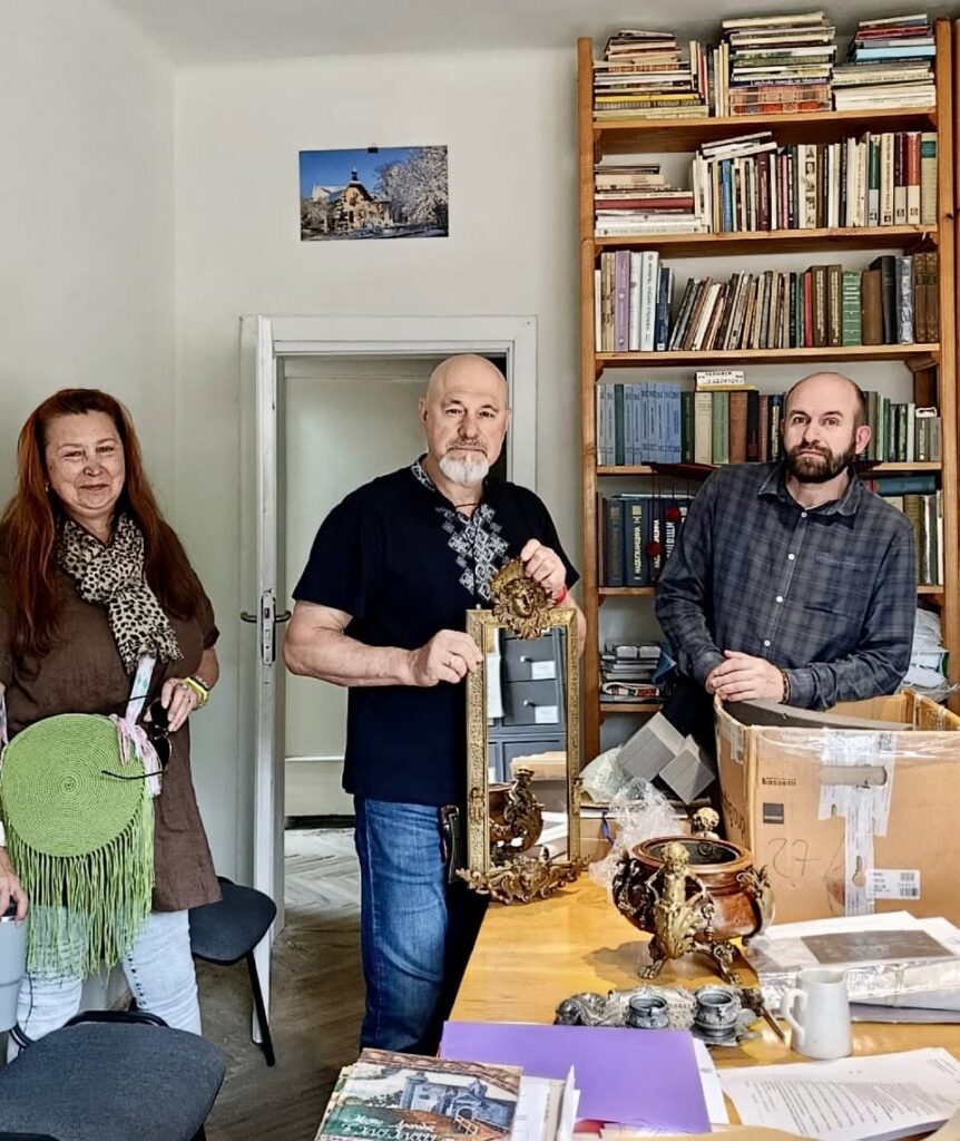 П’ять унікальних експонатів повернулися до експозиції музею «Дрогобиччина» після реставрації 2 DrogMedia П’ять унікальних експонатів повернулися до експозиції музею «Дрогобиччина» після реставрації