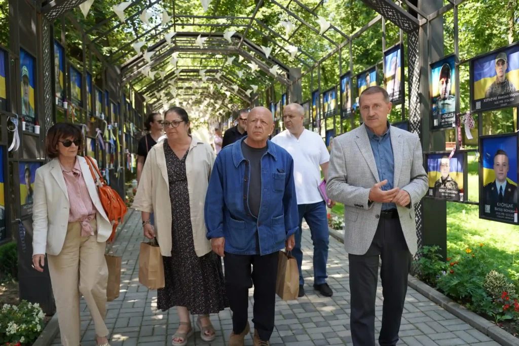 Тьєррі Маркс, Французький шеф-кухар, у Дрогобичі