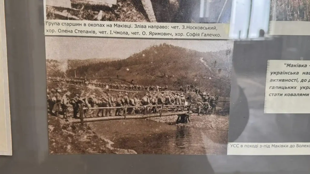 Музейна кімната Мельника