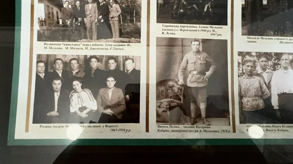 Музейна кімната Мельника