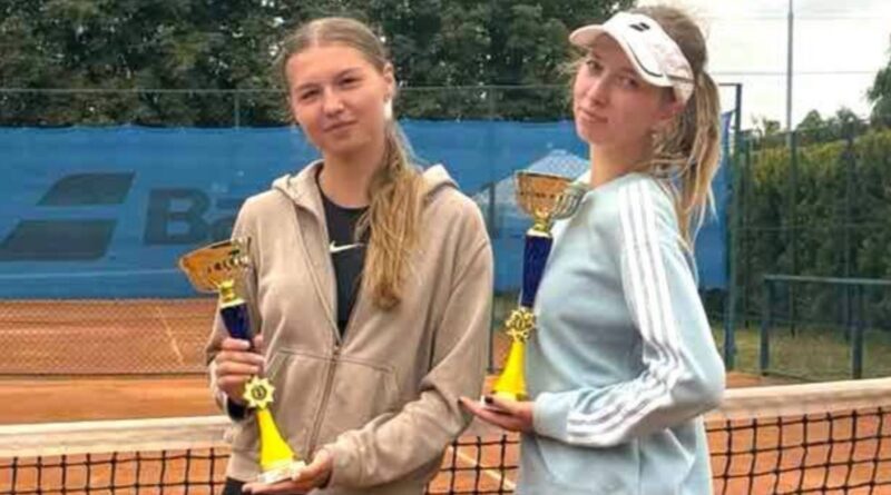 DrogMedia Юні тенісистки з Трускавця стали чемпіонками всеукраїнського турніру