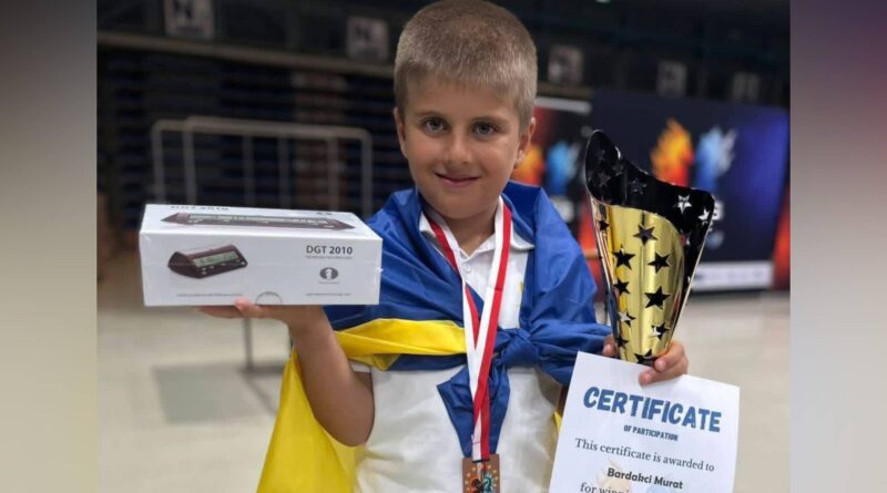 DrogMedia Юний шахіст із Трускавця Мурат Бардакчи – бронзовий призер чемпіонату Європи
