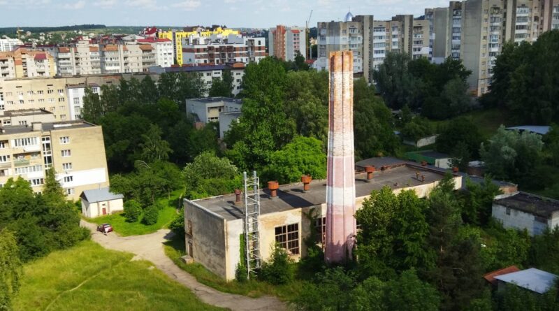 котельня на Івасюка