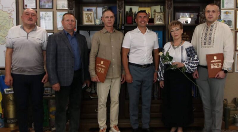 DrogMedia Дрогобицька РВА відзначила медичних працівників з нагоди професійного свята