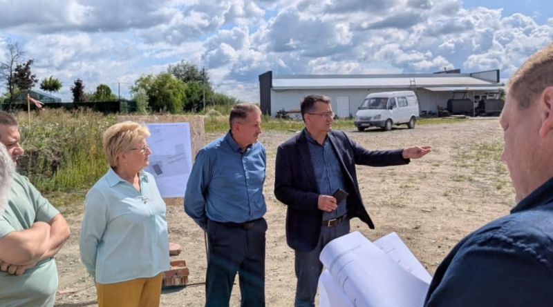DrogMedia У Дрогобичі заявили про загрозу аварії на магістральному водогоні через будівництво