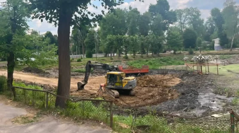 Озеро на Трускавецькій