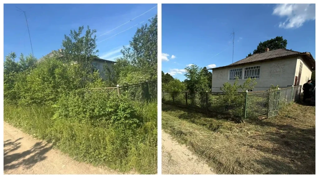 косіння газонів