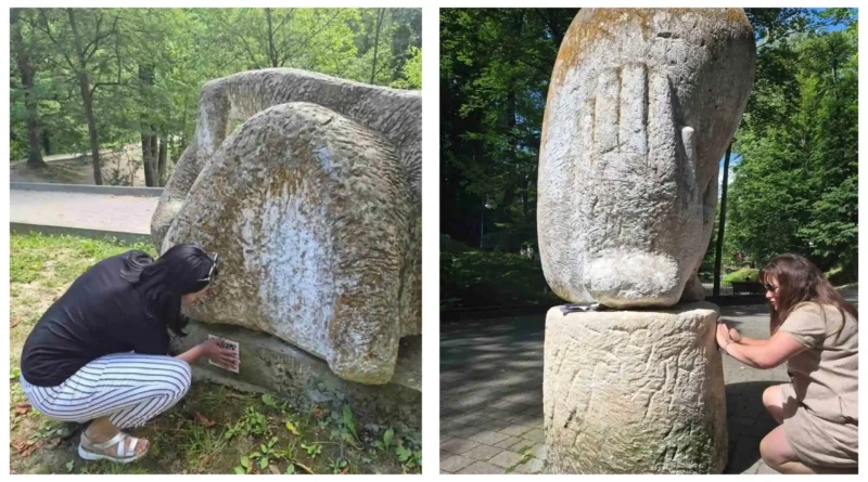 парк у Трускавці