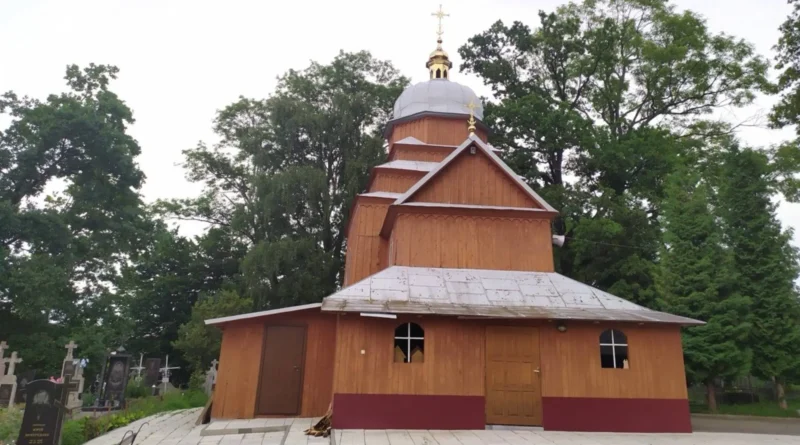 Церква Святої Параскеви у Дрогобичі