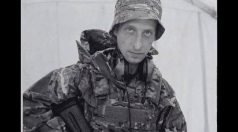 На війні загинув дрогобичанин Євгеній Рязанцев