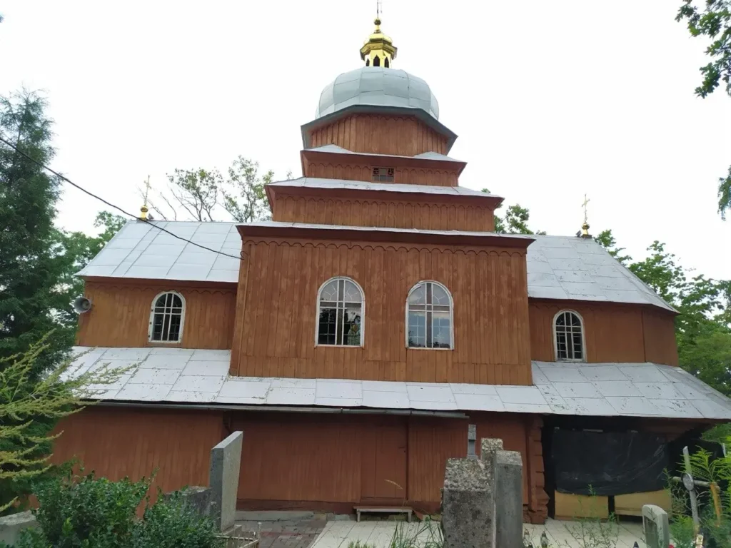 Церква Святої Параскеви у Дрогобичі