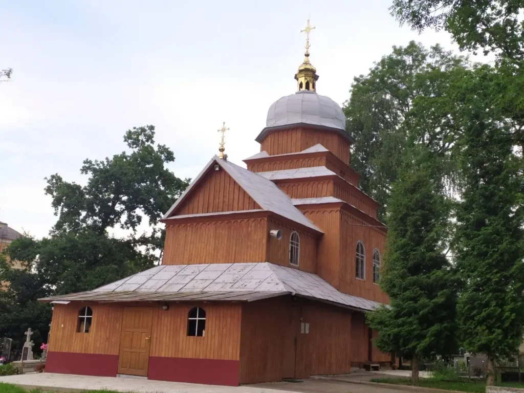 Церква Святої Параскеви у Дрогобичі