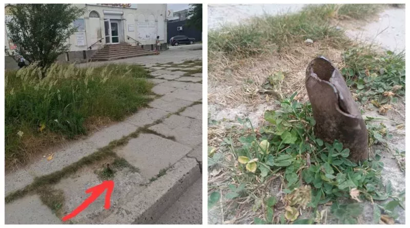 У Дрогобичі журналіст травмувався через трубу, що стирчала з хідника: містяни повідомляють про інші небезпечні місця
