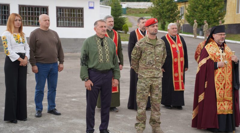 У Дрогобичі освятили меморіал на честь полеглих Захисників 2 освяченння меморіалу