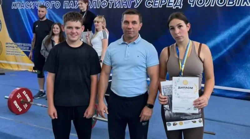 Спортсменка з Доброгостова