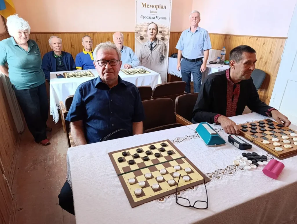 У Дрогобичі відбувся шашковий турнір пам’яті Ярослава Мулика 2 турнір імені Мулика