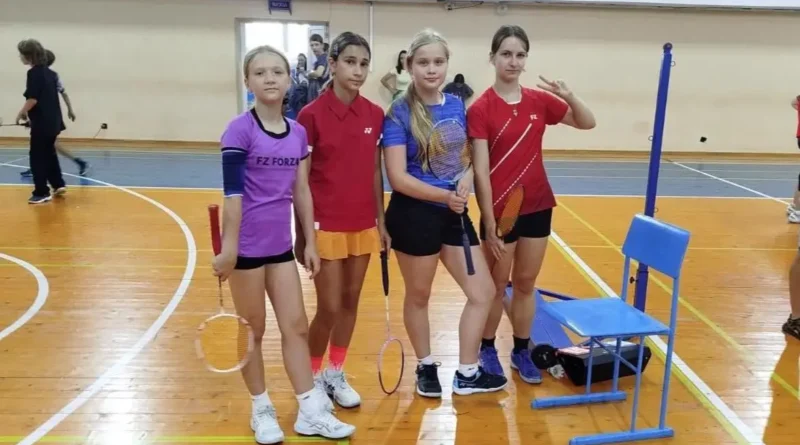 бадмінтоністки