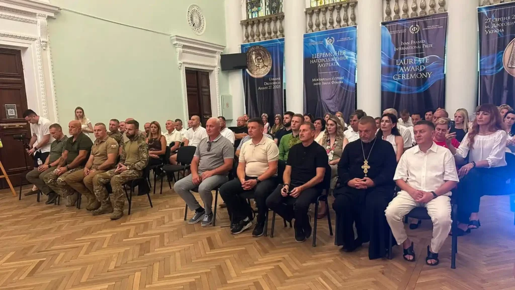У Дрогобичі вперше відбувся благодійний «Вечір Героїв» 2 Вечір Героїв