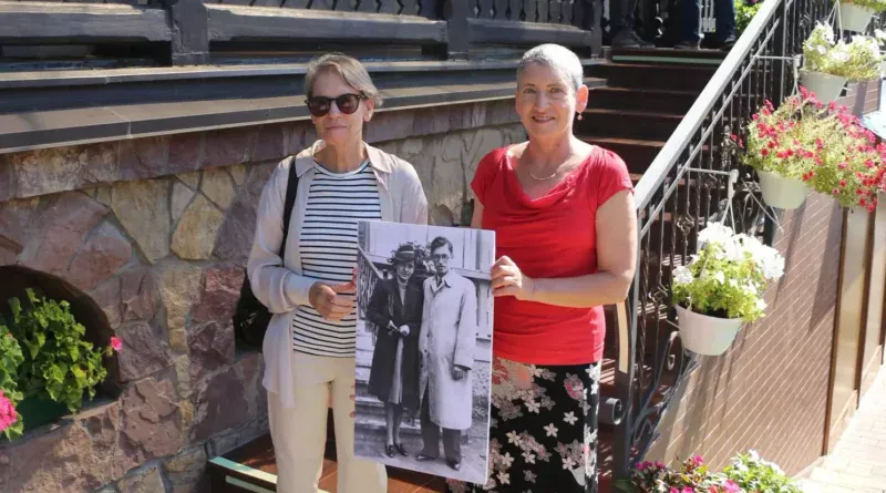 родина Нобелівського лауреата Менахема Беґіна