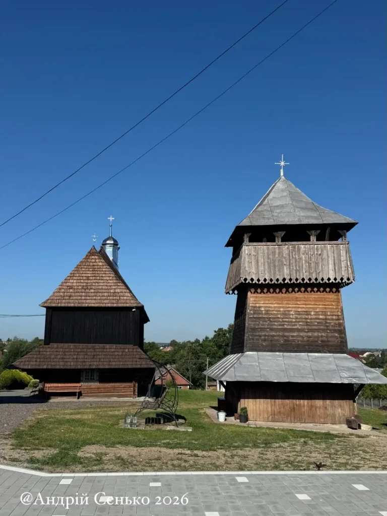 Храм Успіння Пресвятої Богородиці в Меденичах