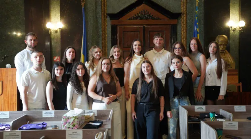 члени Молодіжної ради