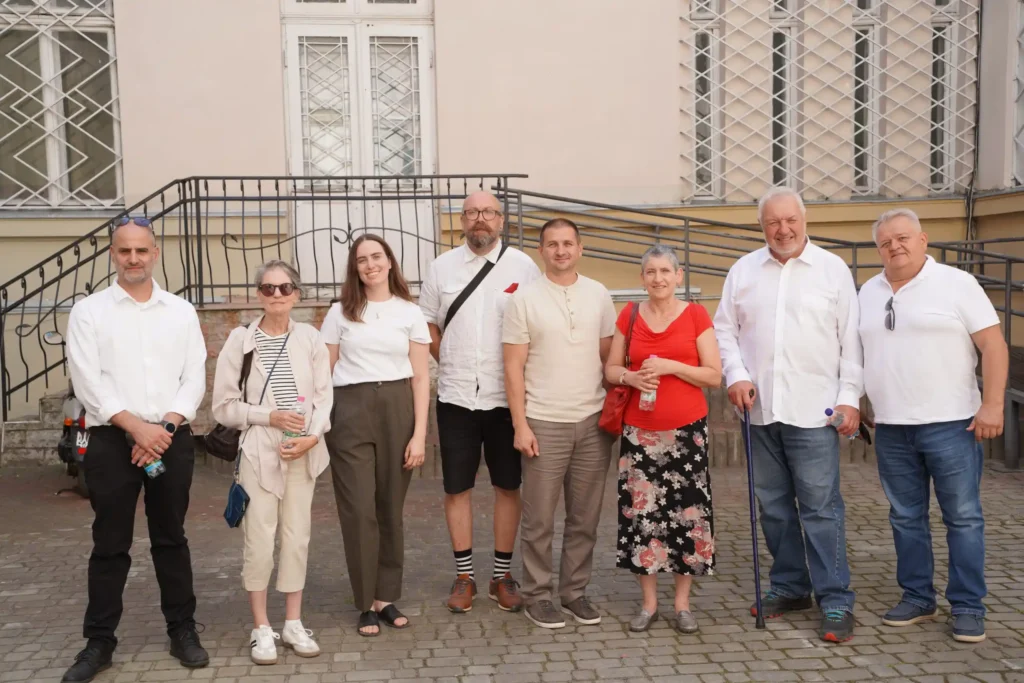 DrogMedia Родичі Нобелівського лауреата Менахема Беґіна відвідали Дрогобиччину