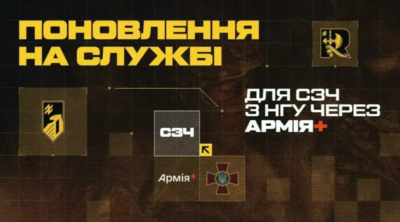 переведення із ЗСУ
